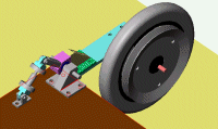 Conçu sous logiciel 3D
